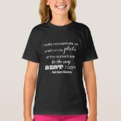 Machen Sie das Beste, was ich RBG Inspiration Zita T-Shirt (Vorderseite)