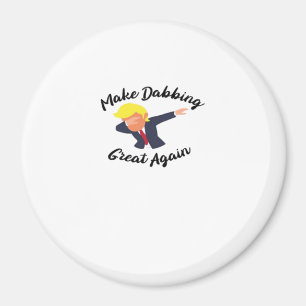 Machen Sie das Dabbing wieder zu einem klassischen Magnet