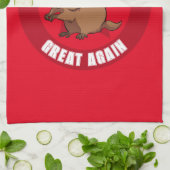 Machen Sie das Geschirrspülen wieder zum großen Re Geschirrtuch (Gefaltet)