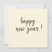 Machen Sie das Jahr 2024 zum Schweigen! Fun Leopar Karte (Rückseite)