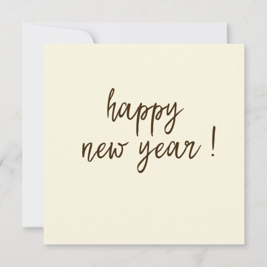 Machen Sie das Jahr 2024 zum Schweigen! Fun Leopar Karte (Rückseite)