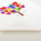 Machen Sie das Kunstwerk Ihres Kindes oder Zeichn  Sherpadecke (3/4)