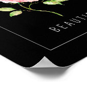 Machen Sie das Leben schön Poster (Ecke)