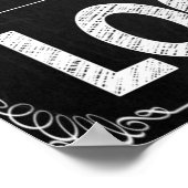 Machen Sie das passende Klassenzimmer-Poster Poster (Ecke)