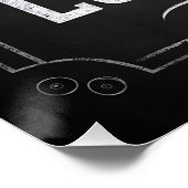 Machen Sie das richtige Poster (Ecke)