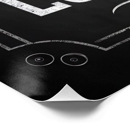 Machen Sie das richtige Poster (Ecke)