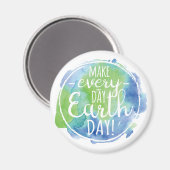 Machen Sie das Tagesmagazin Magnet (Vorderseite/Rückseite)