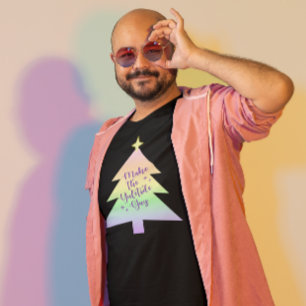 Machen Sie das Yuletide homosexuellen T-Shirt