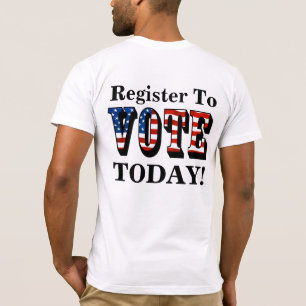 Machen Sie Demokratie wieder großartig Anmelden, u T-Shirt