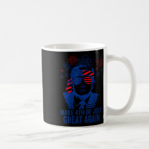 Machen Sie den 4. Juli wieder groß Männer American Kaffeetasse
