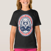 Machen Sie den amerikanischen Vogel-Adler-T - Shir T-Shirt (Vorderseite)