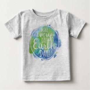 Machen Sie den Bodysuit für den Alltag Baby T-shirt