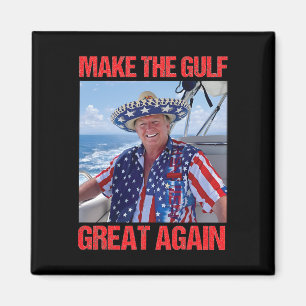 Machen Sie den Golf wieder groß Amerikas Golf-Mexi Magnet
