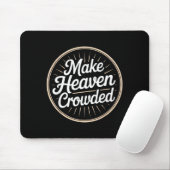Machen Sie den Himmel voller christlicher Evangeli Mousepad (Mit Mouse)