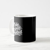 Machen Sie den Himmel voller christlicher Glaube B Kaffeetasse (Vorderseite Links)