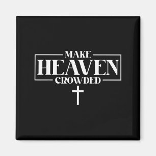 Machen Sie den Himmel voller Inspirierender Patrio Magnet