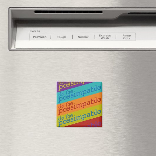 Machen Sie den möglichen Magnet (In Situ (Geschirrspüler))