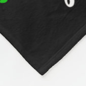 Machen Sie den Sankt Patrick's Day wieder groß, di Fleecedecke (Ecke)