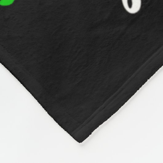 Machen Sie den Sankt Patrick's Day wieder groß, di Fleecedecke (Ecke)