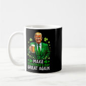 Machen Sie den Sankt Patrick's Day wieder groß, di Kaffeetasse (Links)