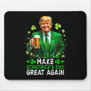 Machen Sie den Sankt Patrick's Day wieder groß, di Mousepad