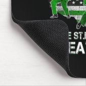 Machen Sie den Sankt Patrick's Day wieder groß, di Mousepad (Ecke)