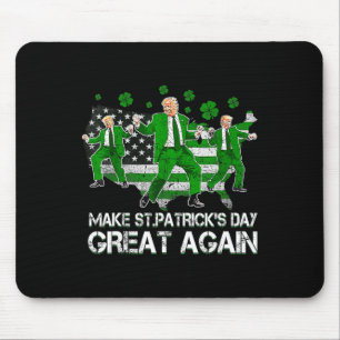 Machen Sie den Sankt Patrick's Day wieder groß, di Mousepad