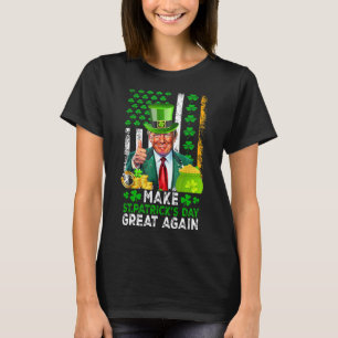 Machen Sie den Sankt Patrick's Day wieder groß, di T-Shirt