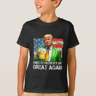 Machen Sie den Sankt Patrick's Day wieder groß, di T-Shirt