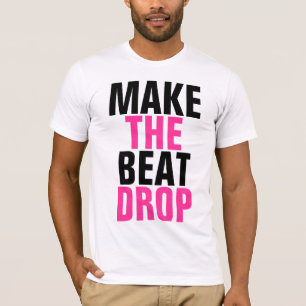 Machen Sie den Schlag-Tropfen T-Shirt