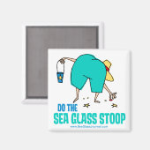 Machen Sie den Seeglachstock! Magnet (Vorderseite/Rückseite)