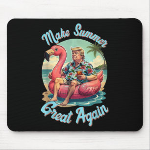 Machen Sie den Sommer wieder groß Donald Trump Url Mousepad