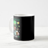 Machen Sie den St. Patricks Day wieder groß Irisch Kaffeetasse (Vorderseite Links)