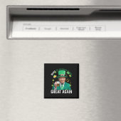 Machen Sie den St. Patricks Day wieder groß Irisch Magnet (In Situ (Geschirrspüler))
