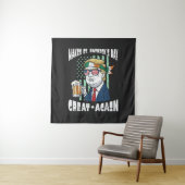 Machen Sie den St. Patrick's Day wieder groß St. P Wandteppich (Beispiel)