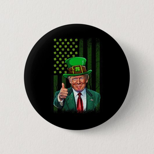 Machen Sie den St. Patrick's Day wieder großartig, Button (Vorderseite)