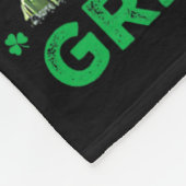 Machen Sie den St. Patrick's Day wieder großartig, Fleecedecke (Ecke)