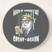 Machen Sie den St. Patrick's Day wieder großartig Getränkeuntersetzer (Vorne)