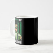 Machen Sie den St. Patrick's Day wieder großartig, Kaffeetasse (Vorderseite Links)
