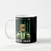 Machen Sie den St. Patrick's Day wieder großartig, Kaffeetasse (Links)
