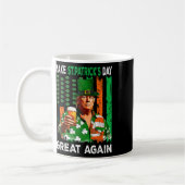 Machen Sie den St. Patrick's Day wieder großartig Kaffeetasse (Links)