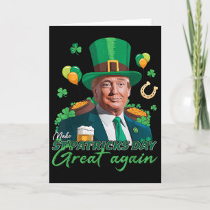 Machen Sie den St. Patrick's Day wieder großartig, Karte