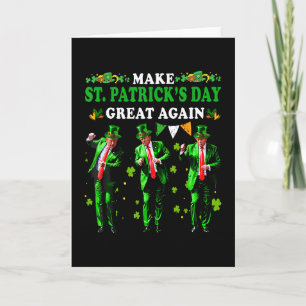 Machen Sie den St. Patrick's Day wieder großartig, Karte