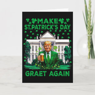 Machen Sie den St. Patrick's Day wieder großartig, Karte