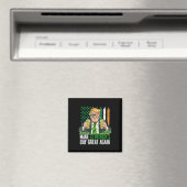 Machen Sie den St. Patrick's Day wieder großartig Magnet (In Situ (Geschirrspüler))