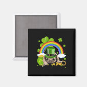 Machen Sie den St. Patrick's Day wieder großartig Magnet (Vorderseite/Rückseite)
