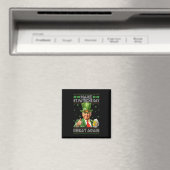 Machen Sie den St. Patricks Day wieder großartig, Magnet (In Situ (Geschirrspüler))