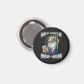 Machen Sie den St. Patrick's Day wieder großartig Magnet (Vorderseite/Rückseite)