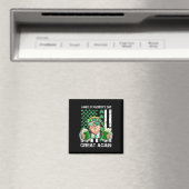 Machen Sie den St. Patrick's Day wieder großartig, Magnet (In Situ (Geschirrspüler))