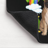 Machen Sie den St. Patrick's Day wieder großartig, Mousepad (Ecke)